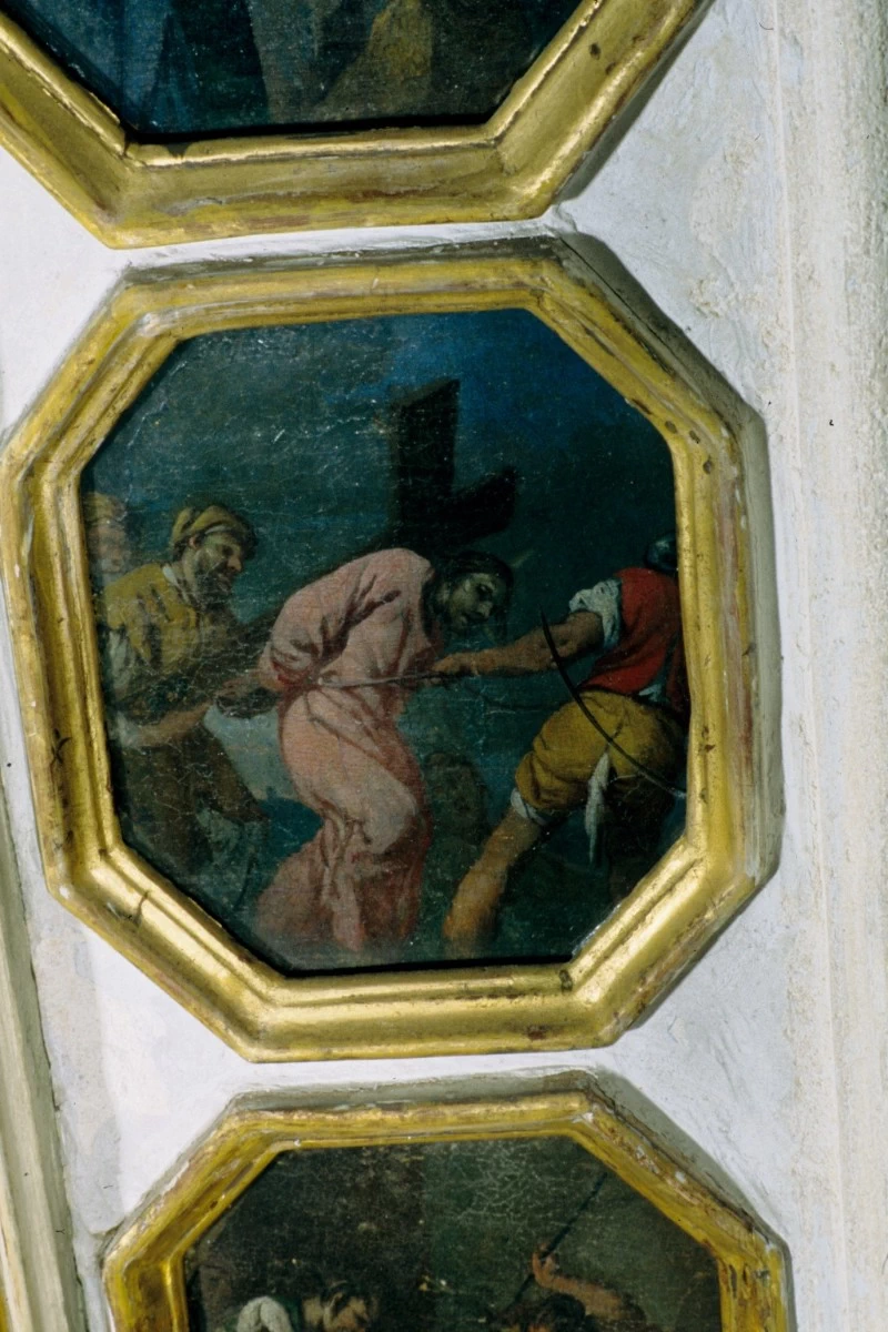 Gesù Cristo sul monte Calvario